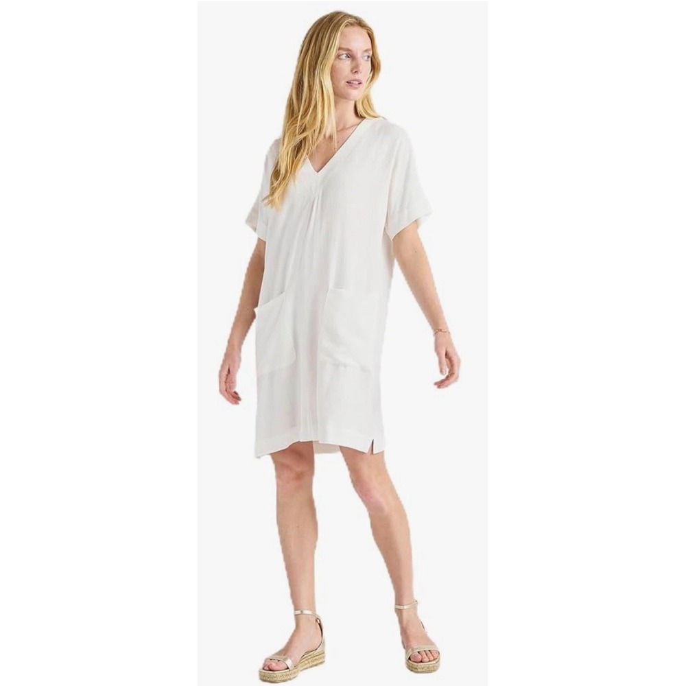 SPLENDID Viola Dress Women's Size X Small White